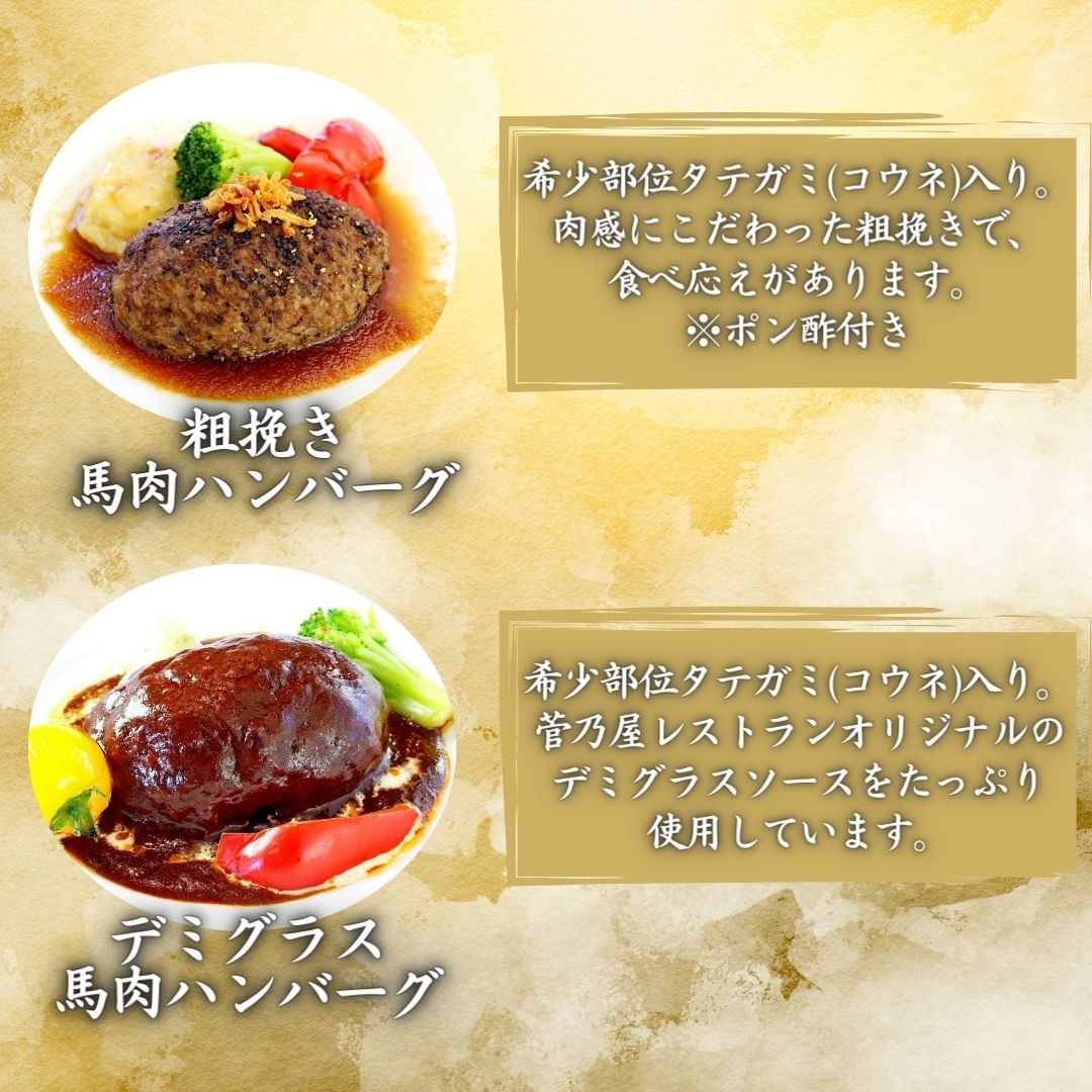 ハンバーグ49 菅乃屋ハンバーグセット 千興ファーム