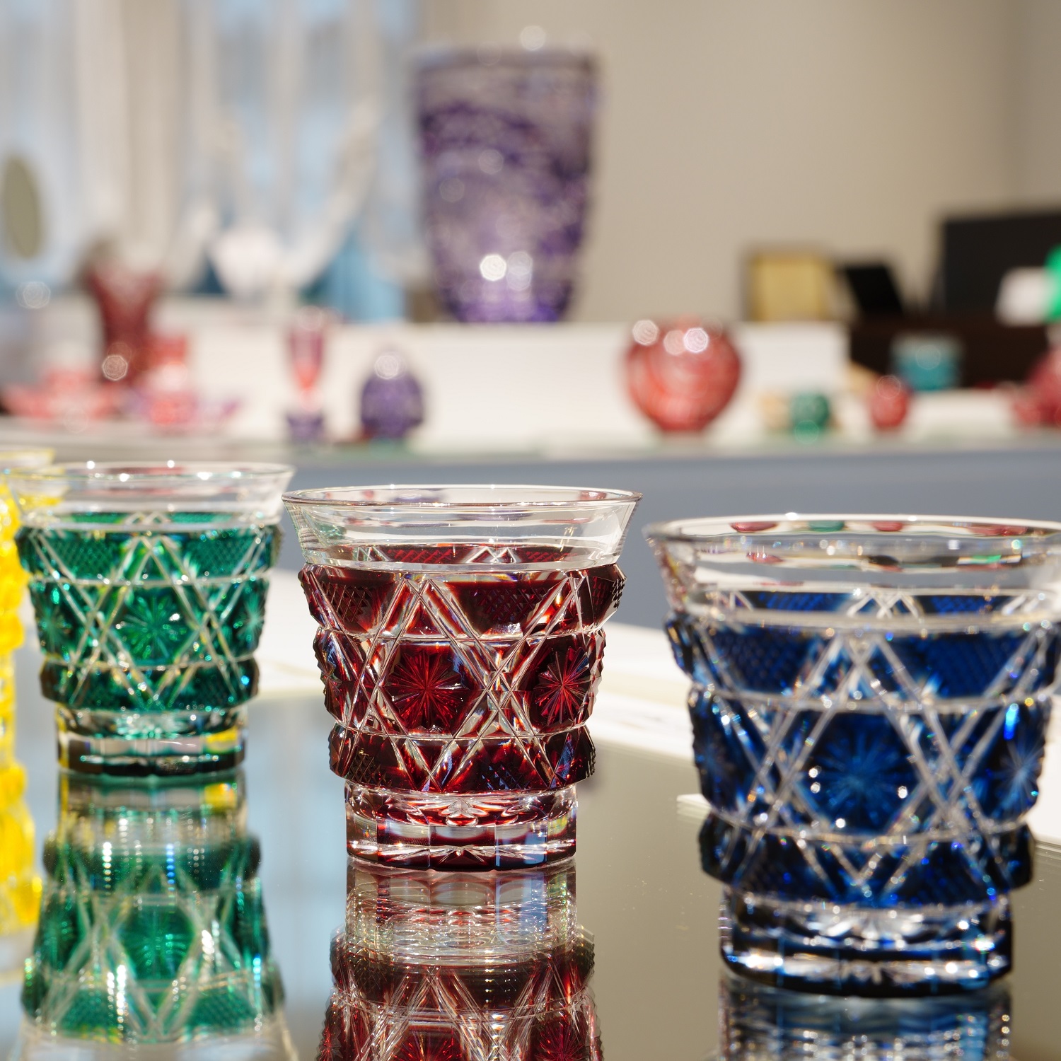 島津薩摩切子 よかもーる店