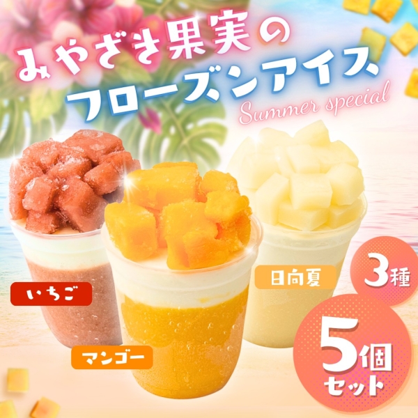 みやざき果実のフローズンアイス（5個入）