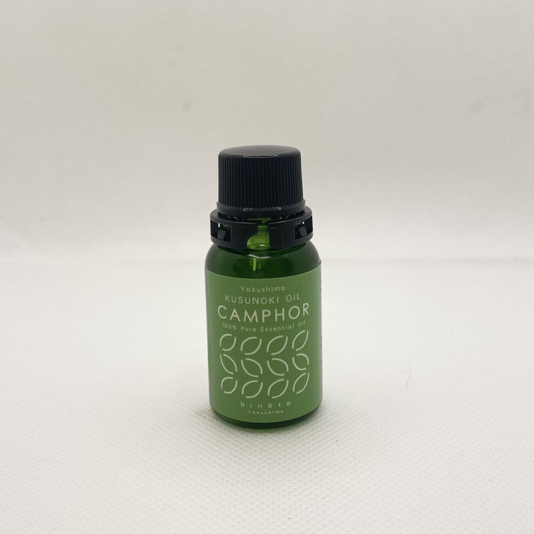 クスノキオイル（10ml・30ml） kinōto Yakushima