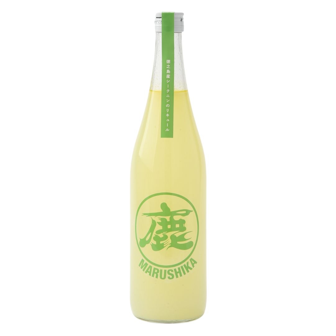 徳之島産無農薬シークニンのリキュール 2本セット 徳之島産無農薬シークニンリキュール 2本入り 松永酒造場