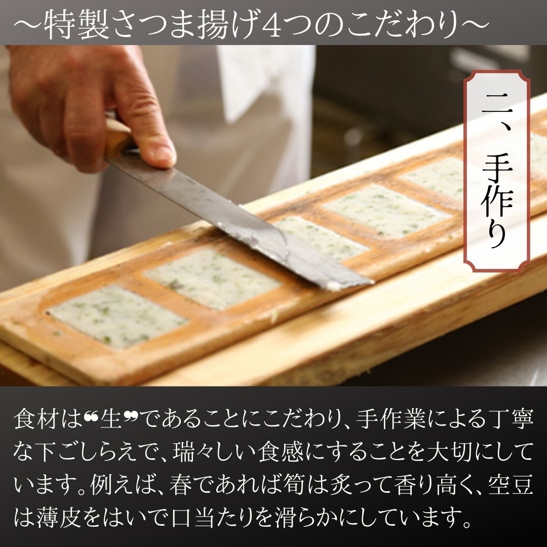 さつま揚げギフト～清～ 城山ホテル鹿児島