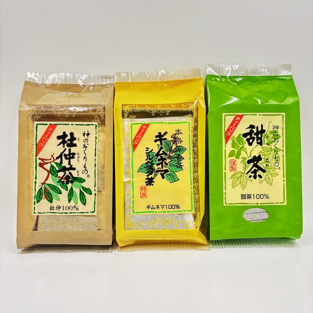 一茶園の健康茶セット お茶の一茶園