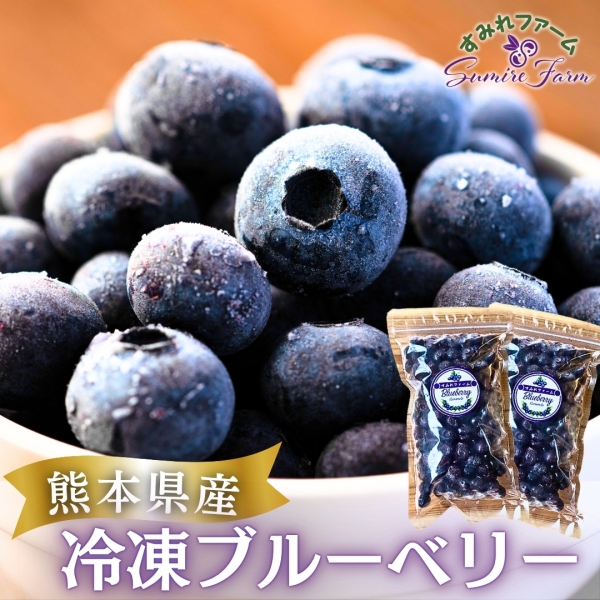 【熊本県産】ブルーベリー(冷凍)■