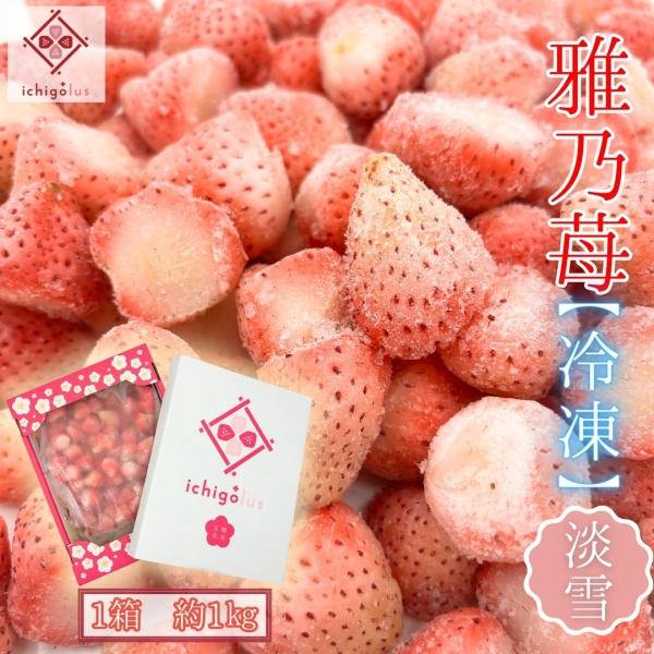 雅乃苺【冷凍】淡雪