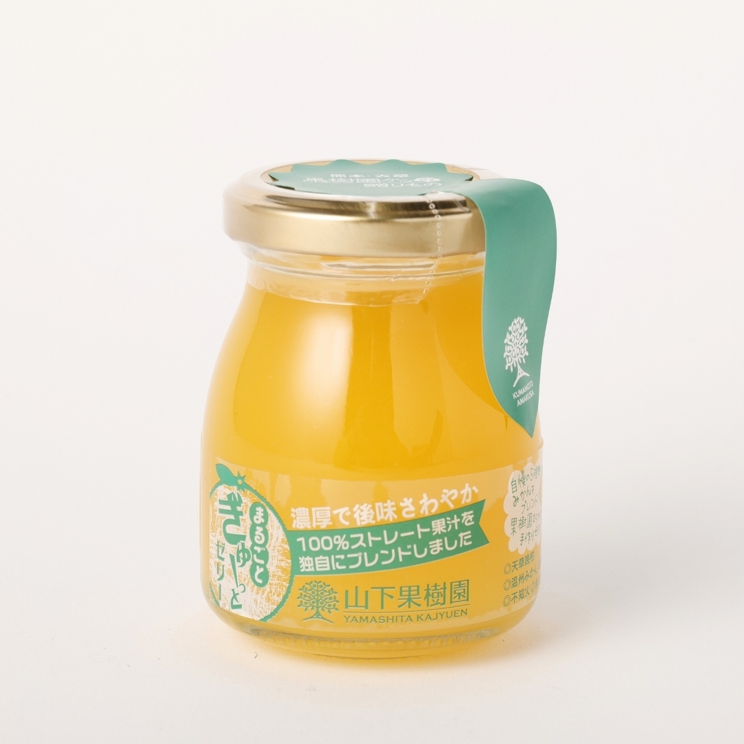 果樹園のゼリーギフト 山下果樹園