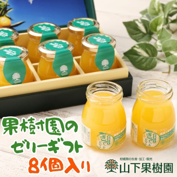 果樹園のゼリーギフト