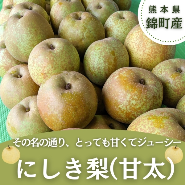 にしき梨（甘太）5kg