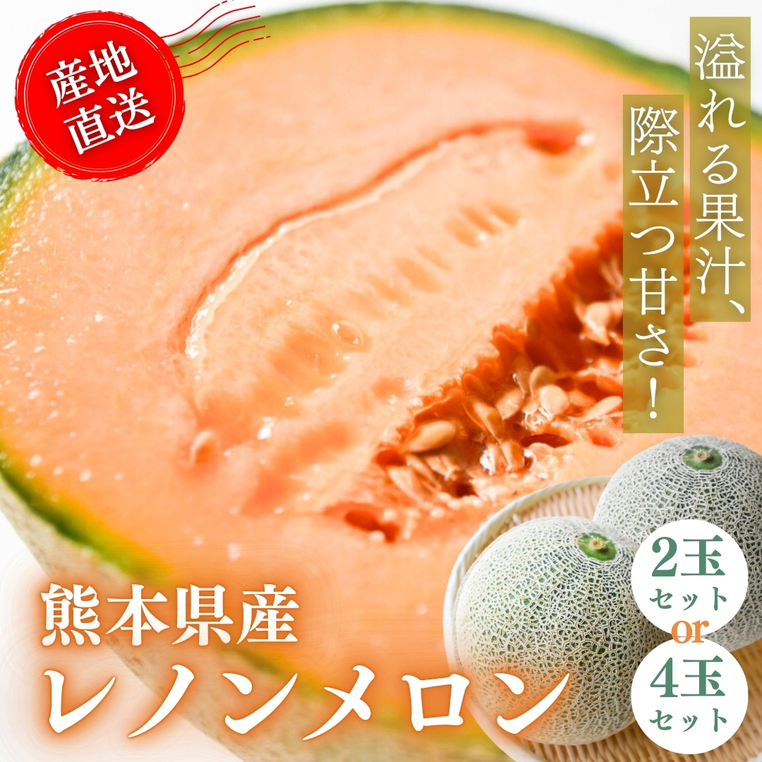 【熊本県産】レノンメロン■