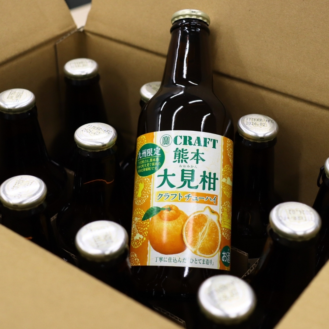 寶CRAFT 熊本大見柑チューハイ330ml✕12本 la Nui.