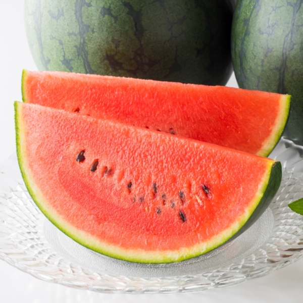 【送料無料】熊本県産 小玉すいか（1玉・2玉）