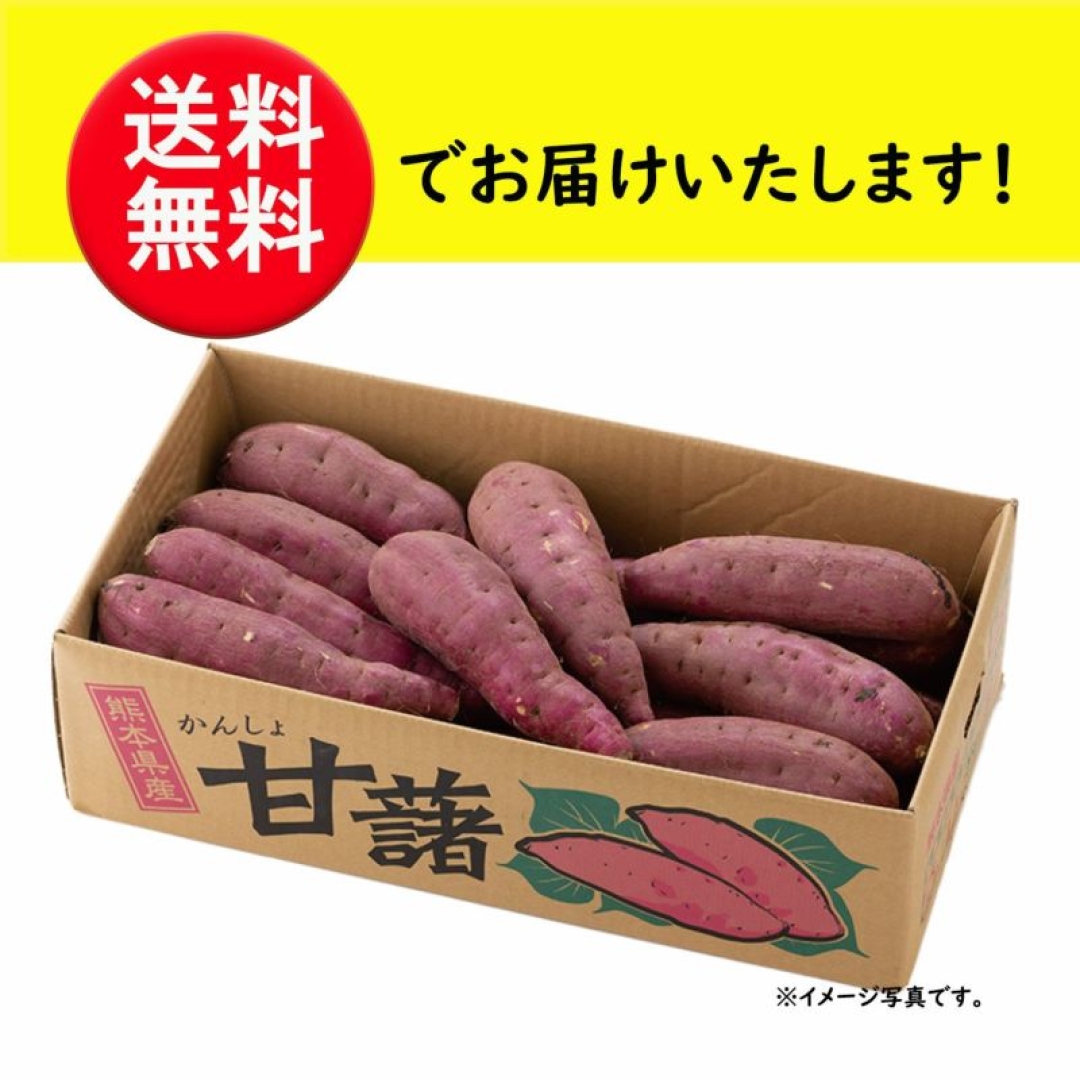 熊本県産 紅はるか（さつまいも）5kg【送料無料】 とっぺん市場
