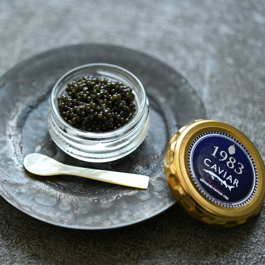 宮崎キャビア1983 (20g) ジャパンキャビア