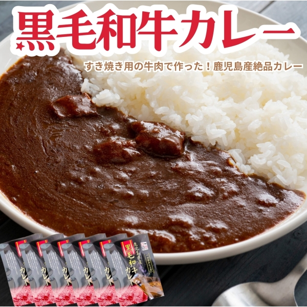 黒毛和牛カレー（6袋入り）