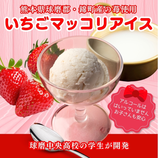 いちごマッコリアイス6個入