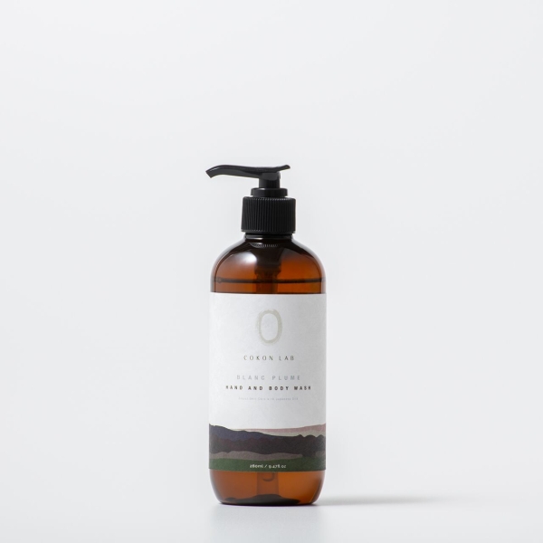 ココン・ラボ　ブランプリュム　ハンド＆ボディウォッシュ　280mL