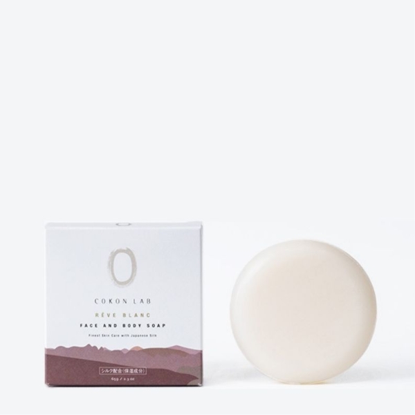 ココン・ラボ　レーヴブラン　フェイス＆ボディソープ　65g