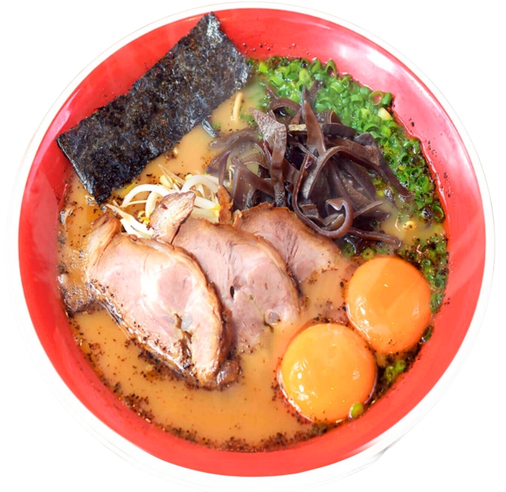 熊本・黒亭ラーメン
