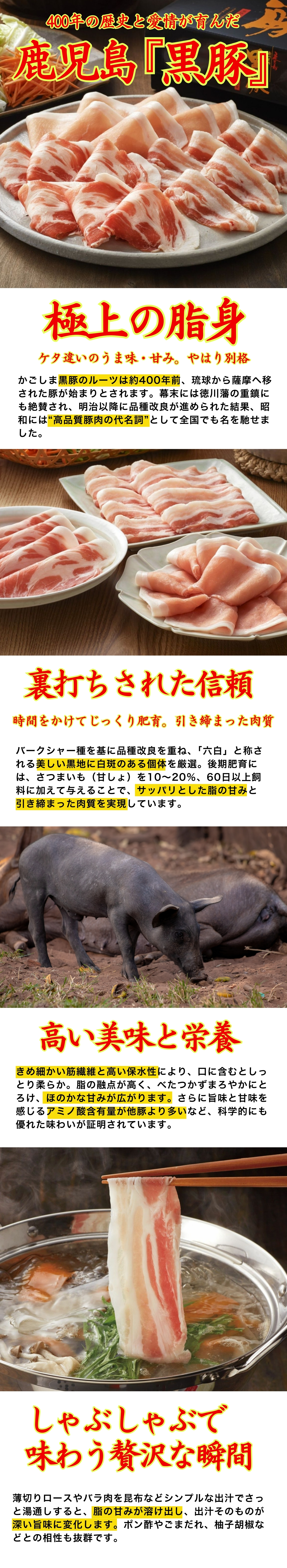 鹿児島黒豚特集