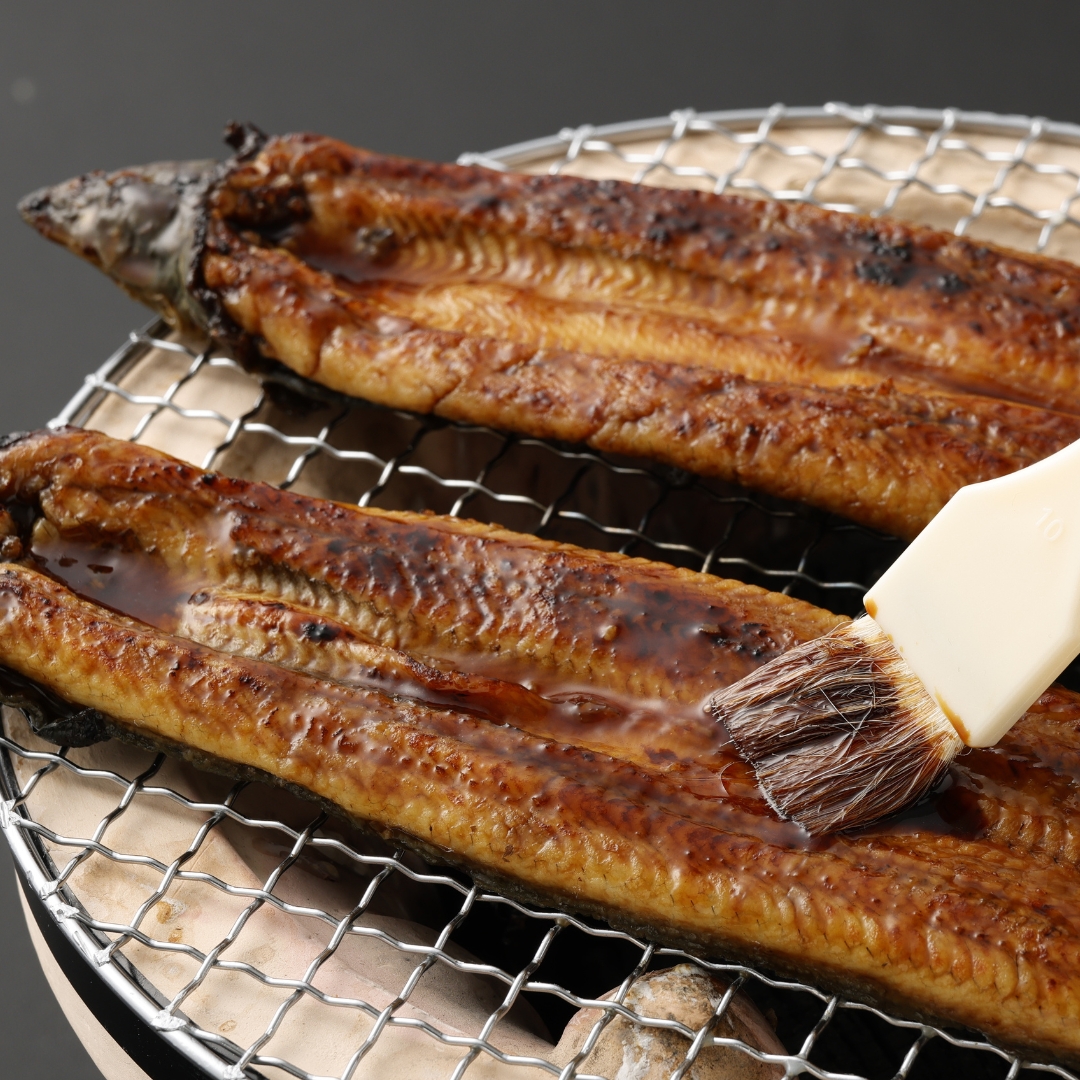 天草藍うなぎ蒲焼き（2～3尾／400g） 天草海産