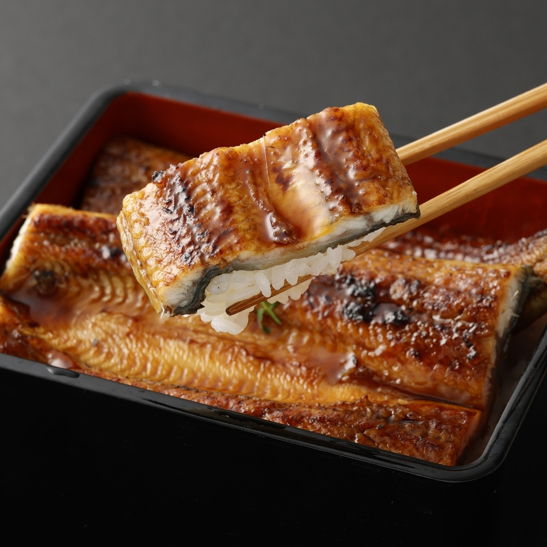 天草藍うなぎ蒲焼き（2～3尾／400g） 天草海産