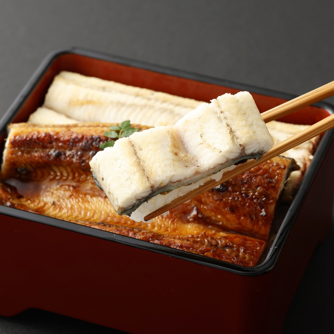 天草藍うなぎ蒲焼き（2～3尾／400g） 天草海産