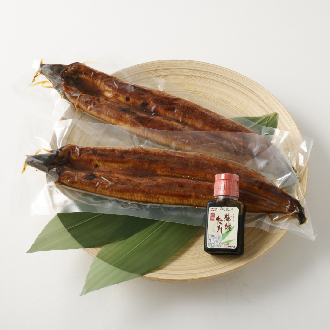 天草藍うなぎ蒲焼き（2～3尾／400g） 天草海産