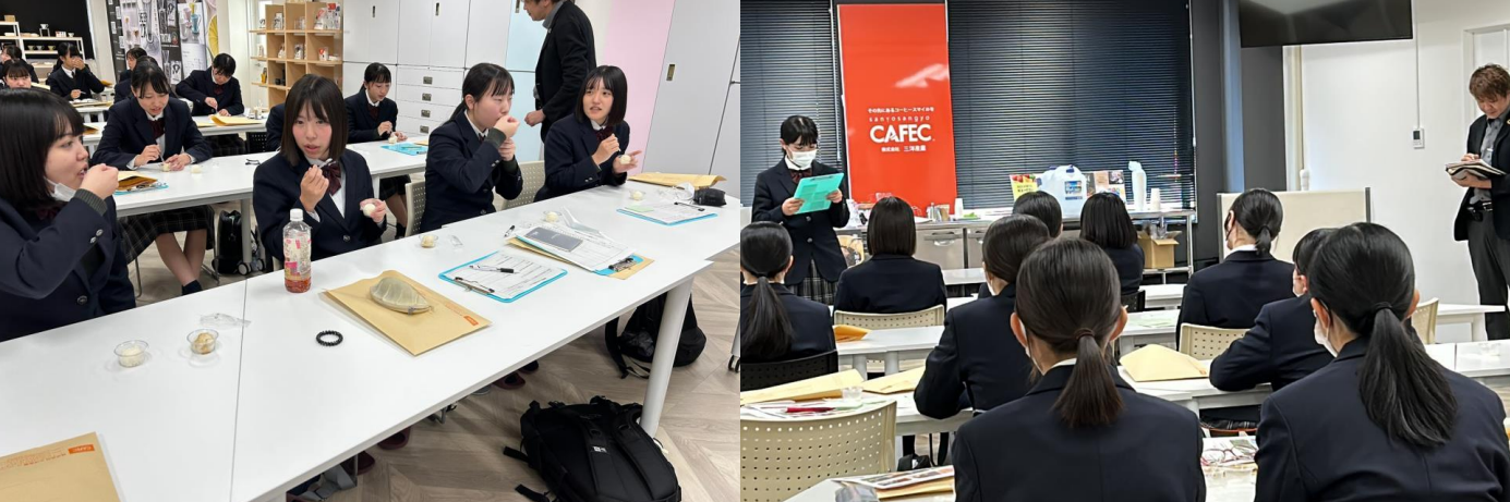 プロジェクトに取り組む球磨中央高校3