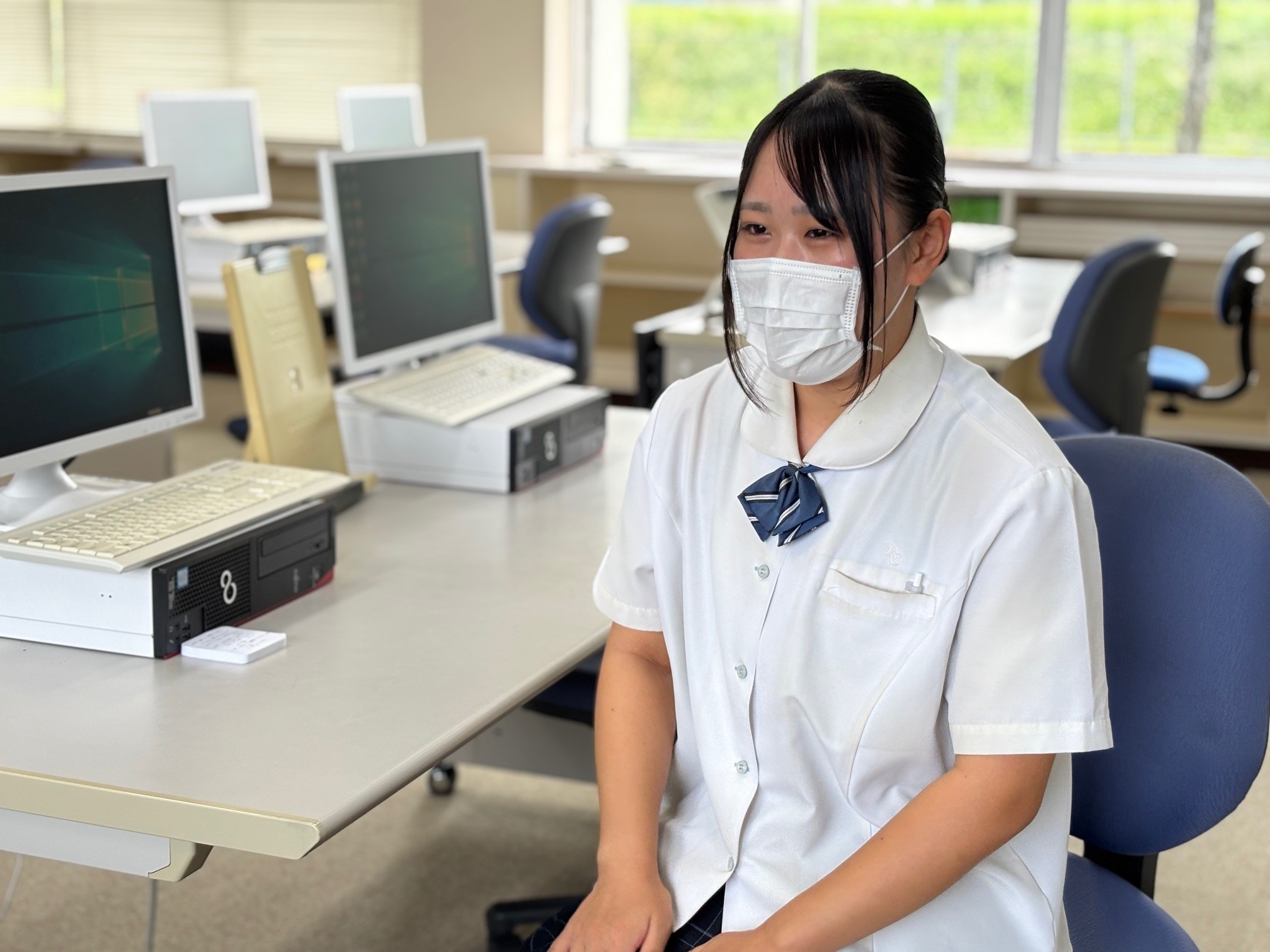 副班長の今村ほのかさん