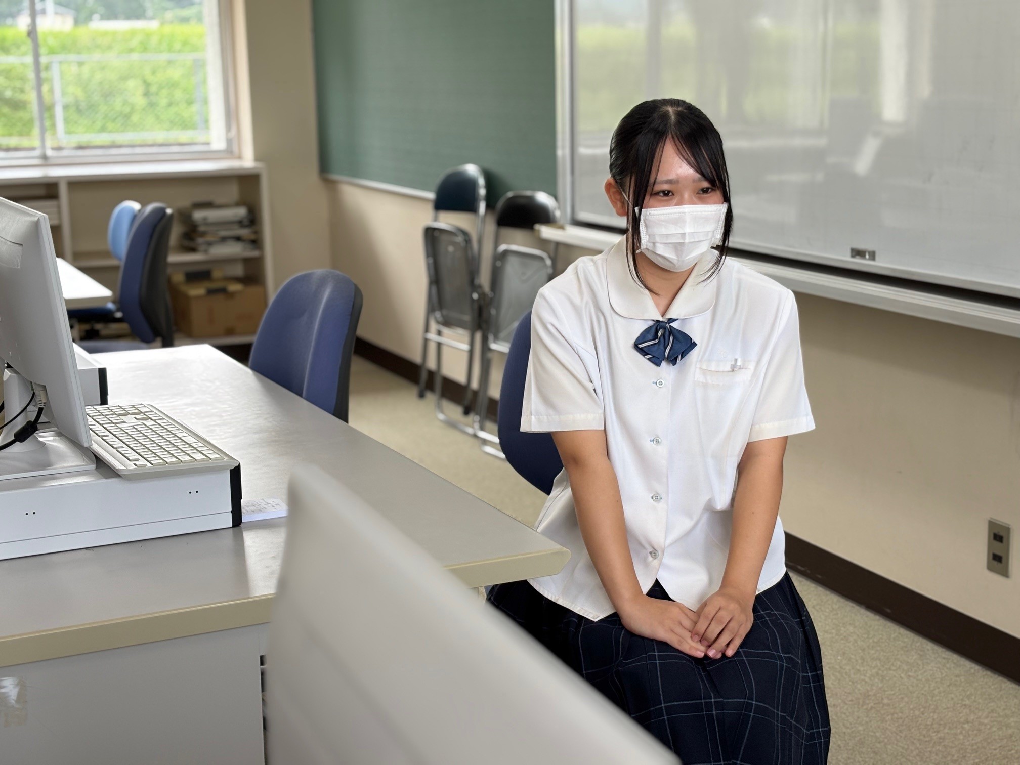 副班長の今村ほのかさん2