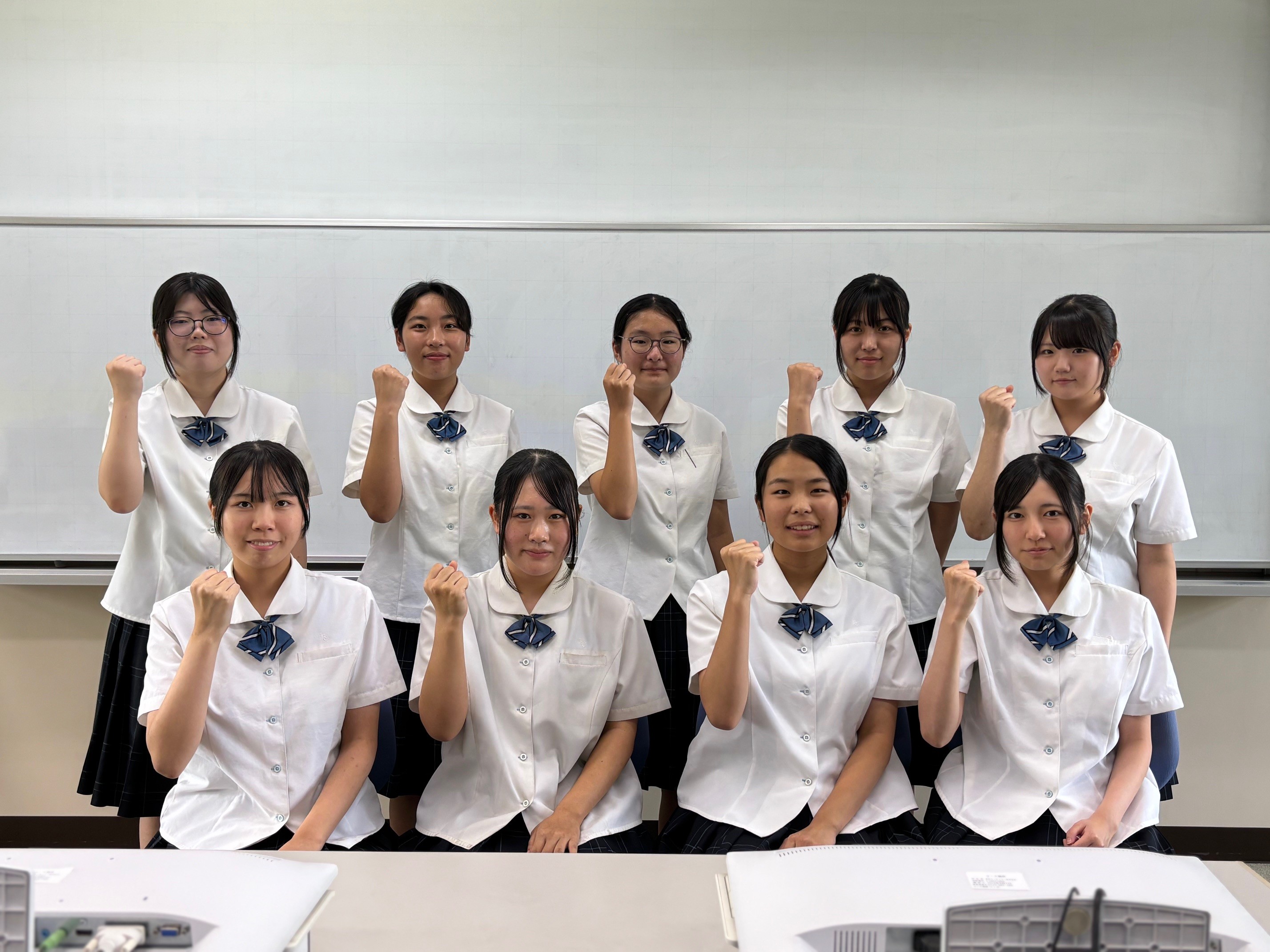 インタビューの様子