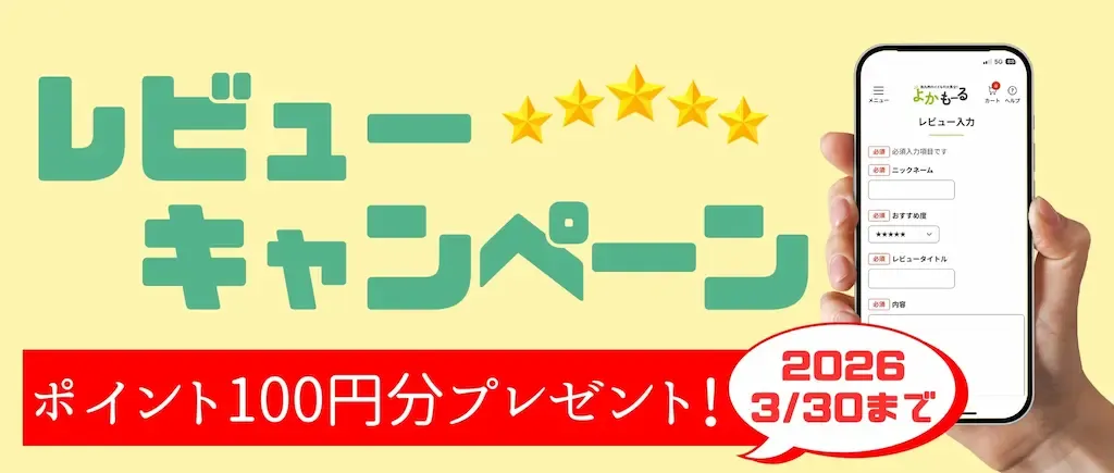 レビューキャンペーン