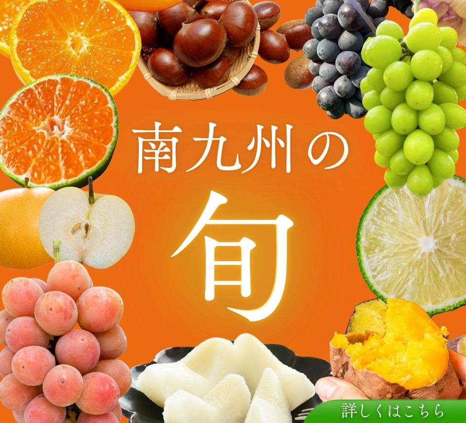 南九州の旬の果物です。お土産にも最適です。