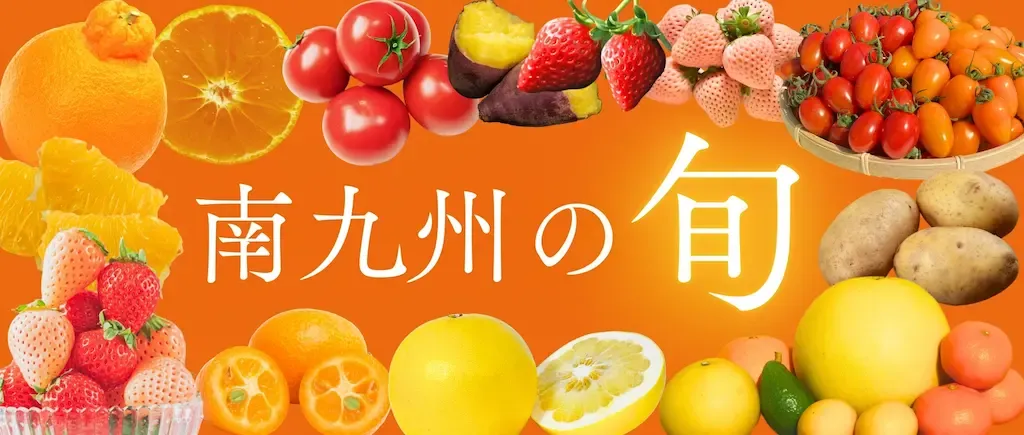 南九州の旬の果物です。お土産にも最適です。
